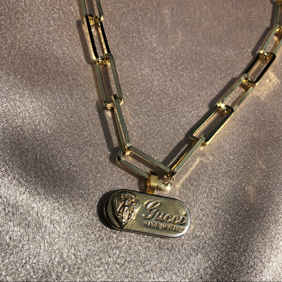 Authentic Gucci pendant necklace - Picture 4 of 7